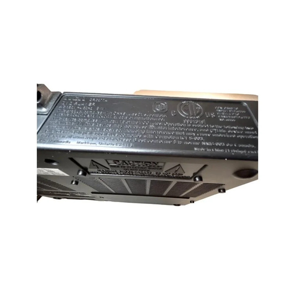 RCA DVD Player Resolution 1080P Model DRC 277 A No Remote - Picture 4 of 5